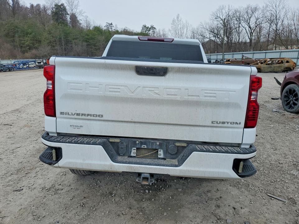 2025 CHEVROLET SILVERADO K1500 CUSTOM 6