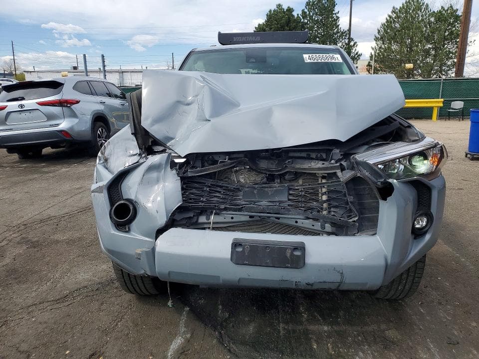 2021 TOYOTA 4RUNNER TRAIL EDITION 5