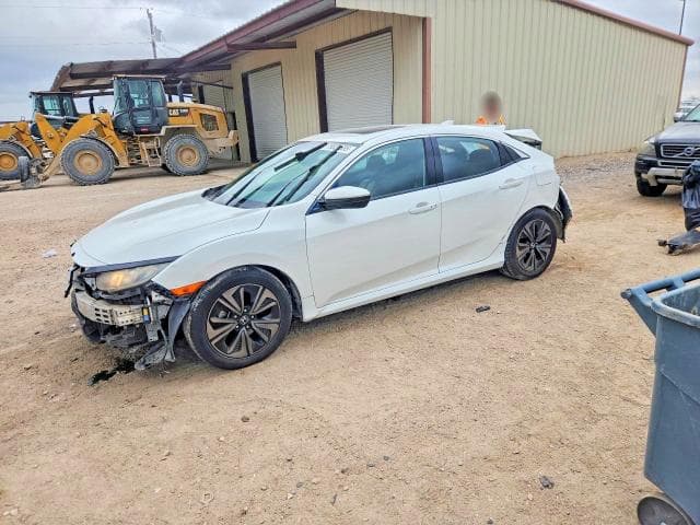 2017 HONDA CIVIC EX - 1