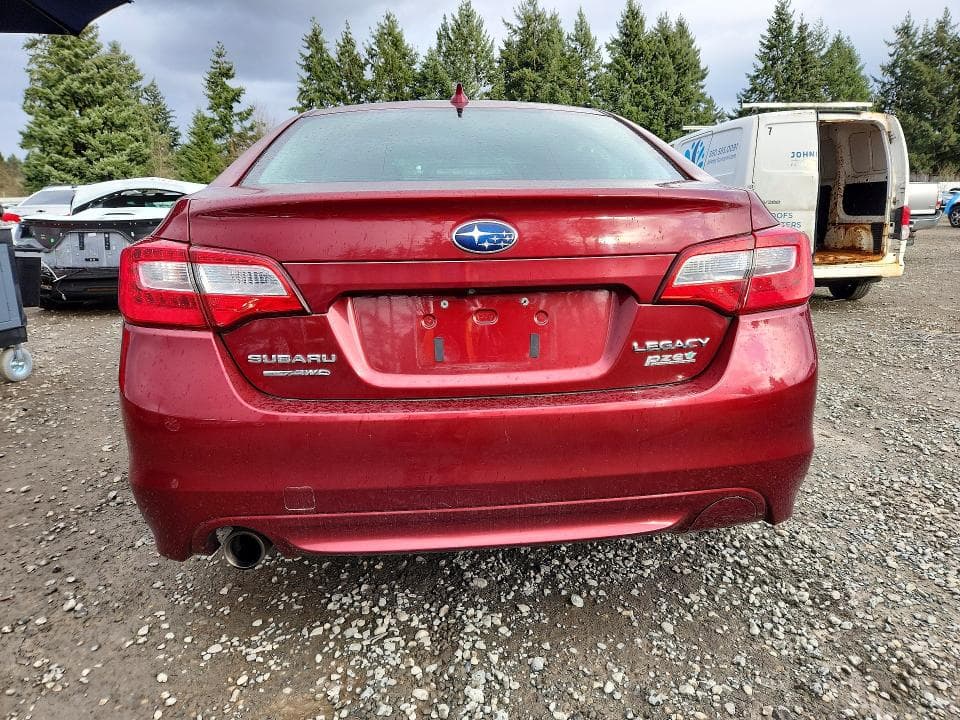2017 SUBARU LEGACY 2.5I PREMIUM 6