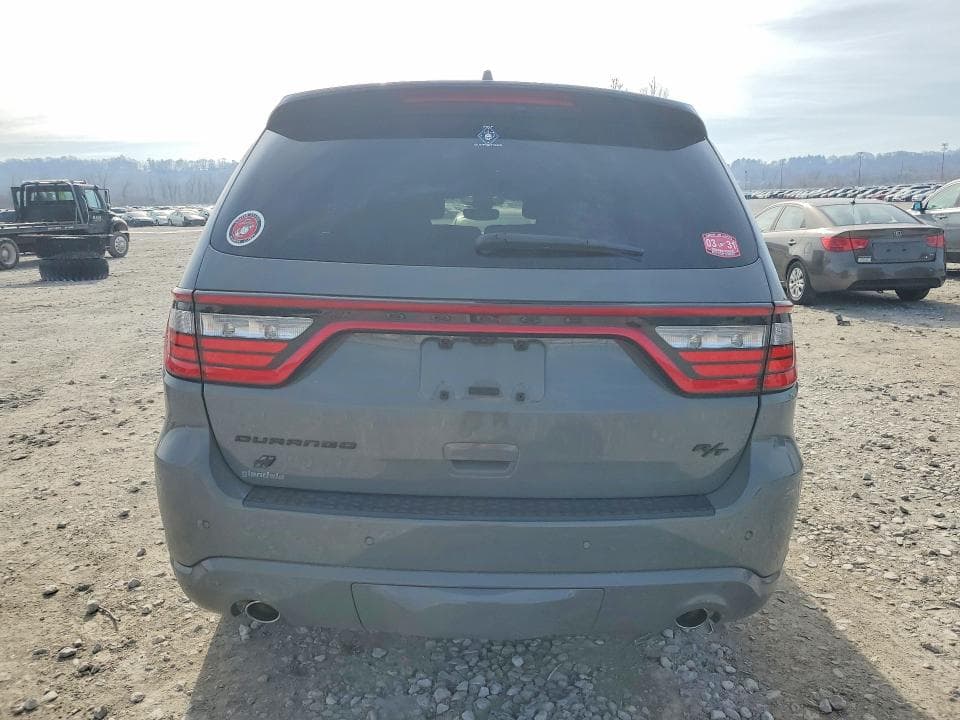 2022 DODGE DURANGO R 6
