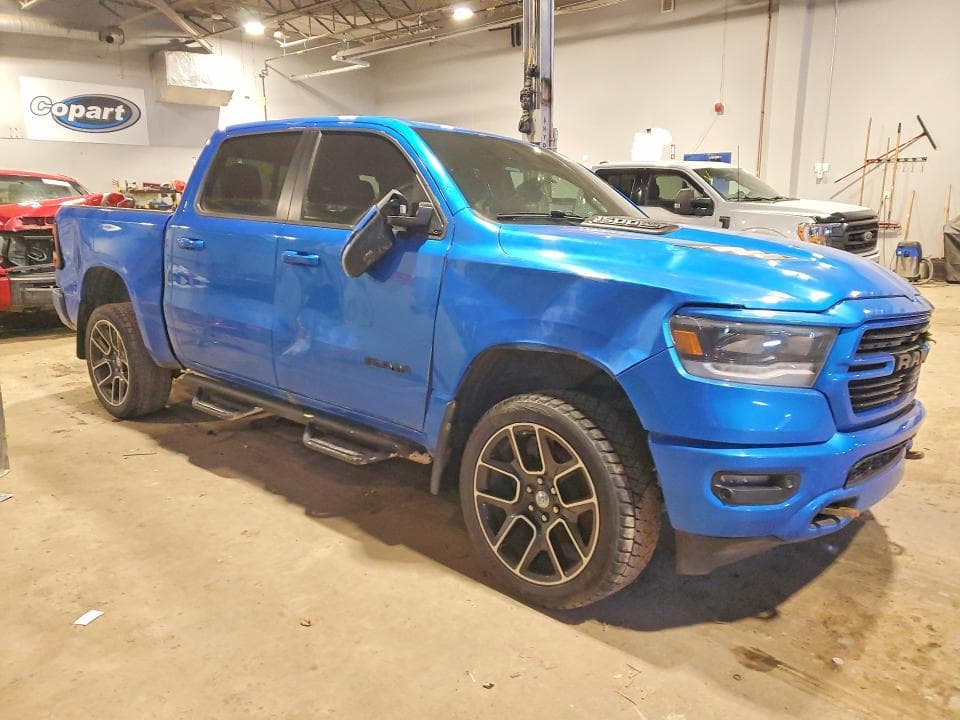 2020 RAM 1500 REBEL 4
