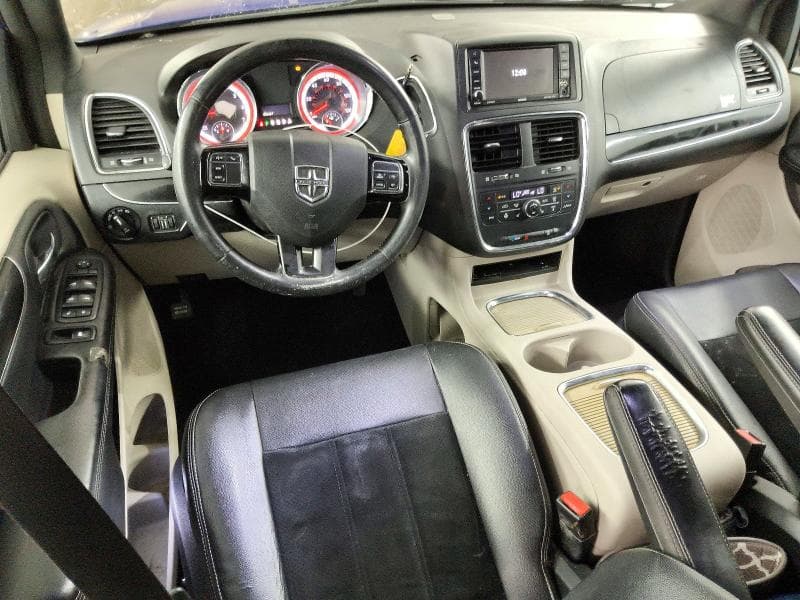 2018 DODGE GRAND CARAVAN SXT 8