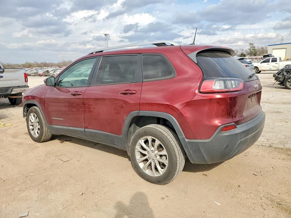 2020 JEEP CHEROKEE LATITUDE 2