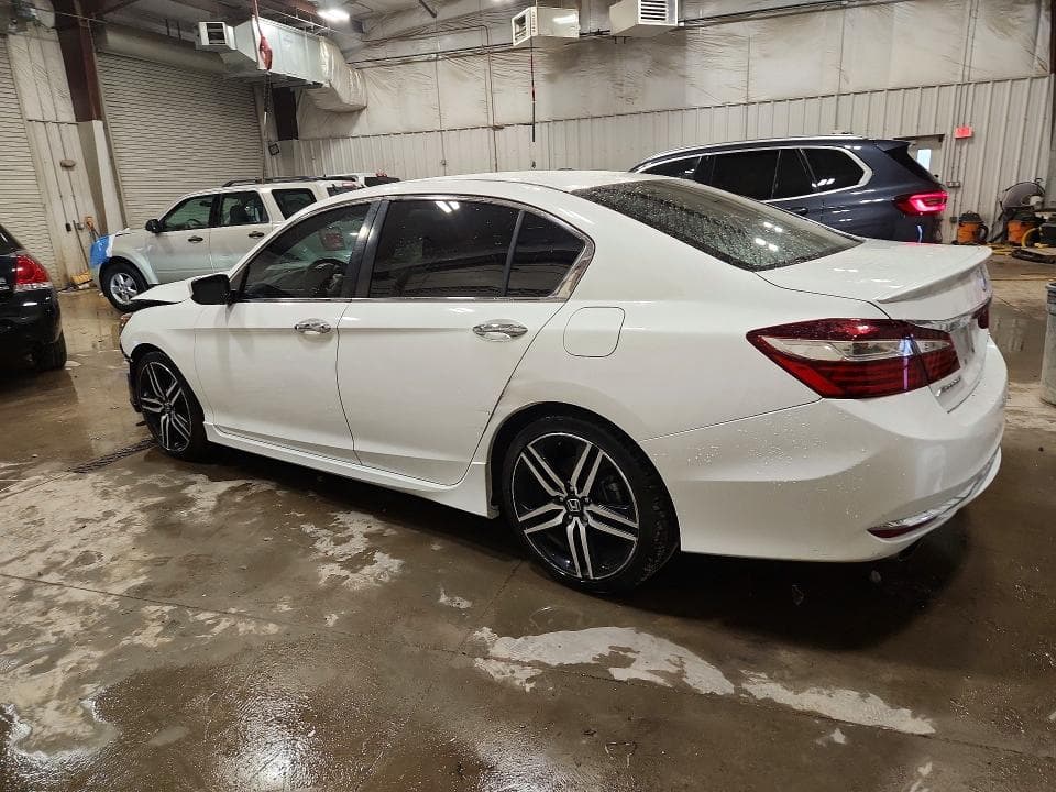 2017 HONDA ACCORD SPORT SPECIAL EDITION 2