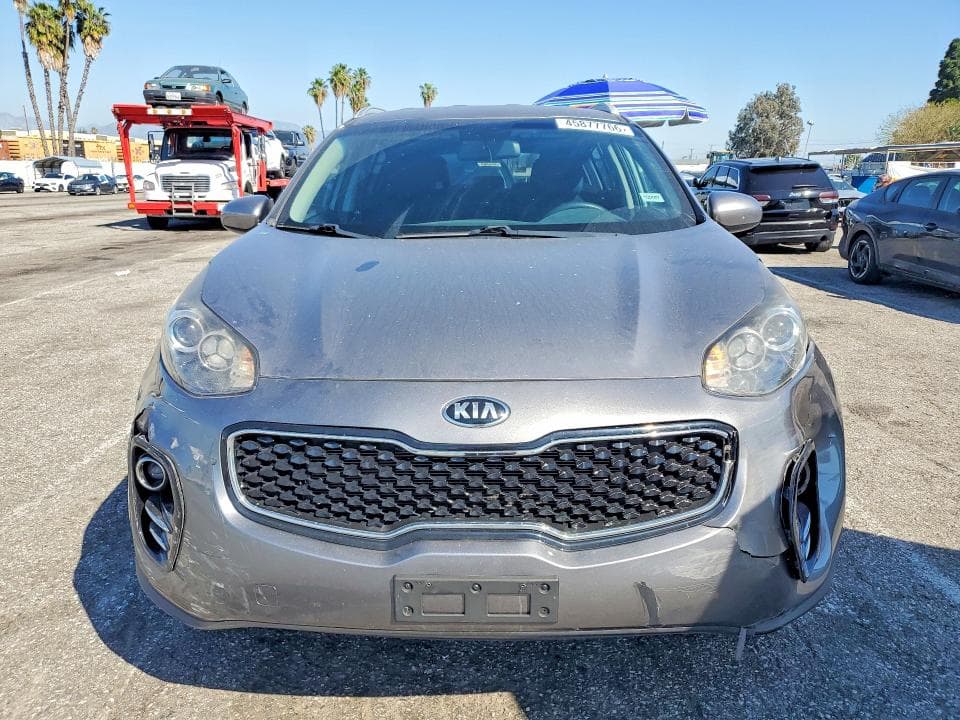 2017 KIA SPORTAGE 5