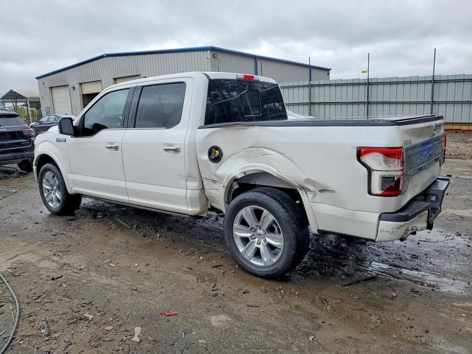 2018 FORD F150 SUPERCREW 2