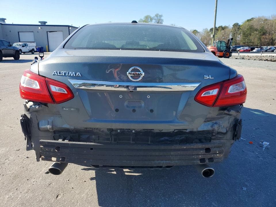 2017 NISSAN ALTIMA 2.5 SL 6