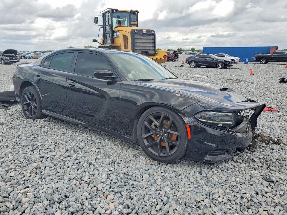 2021 DODGE CHARGER GT 4