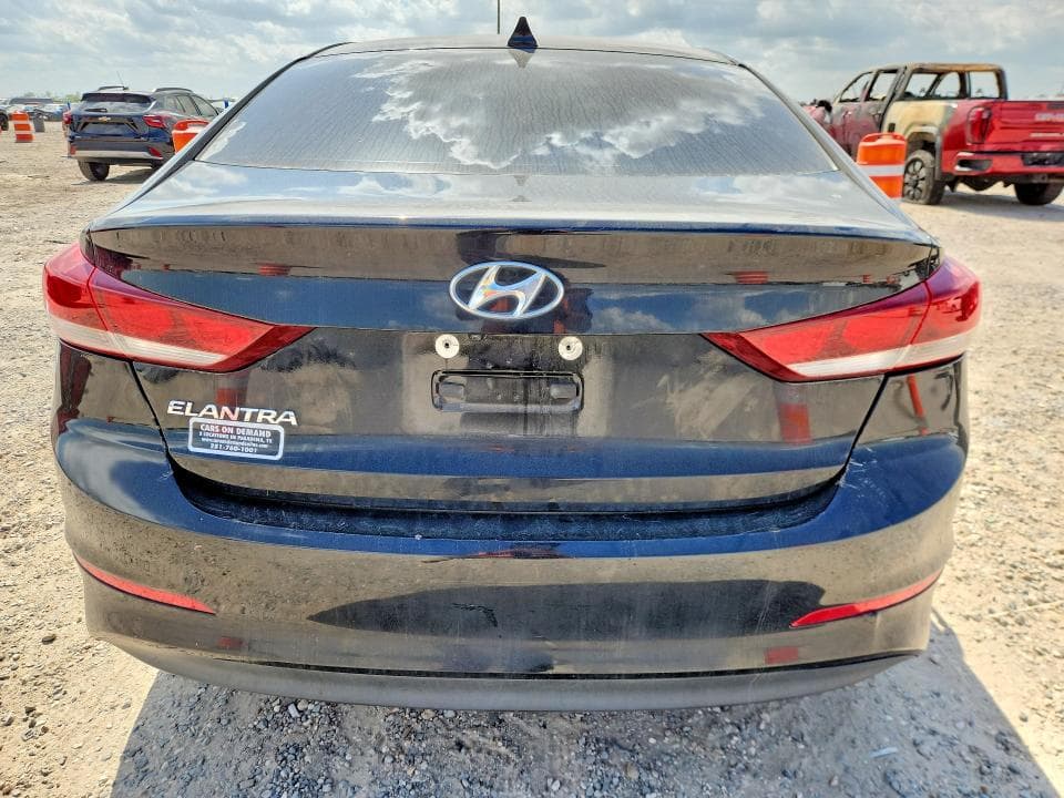 2018 HYUNDAI ELANTRA SEL 6