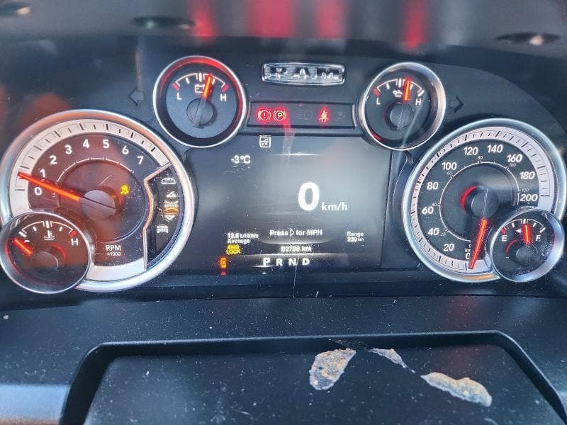 2021 RAM 1500 CLASSIC SLT 9