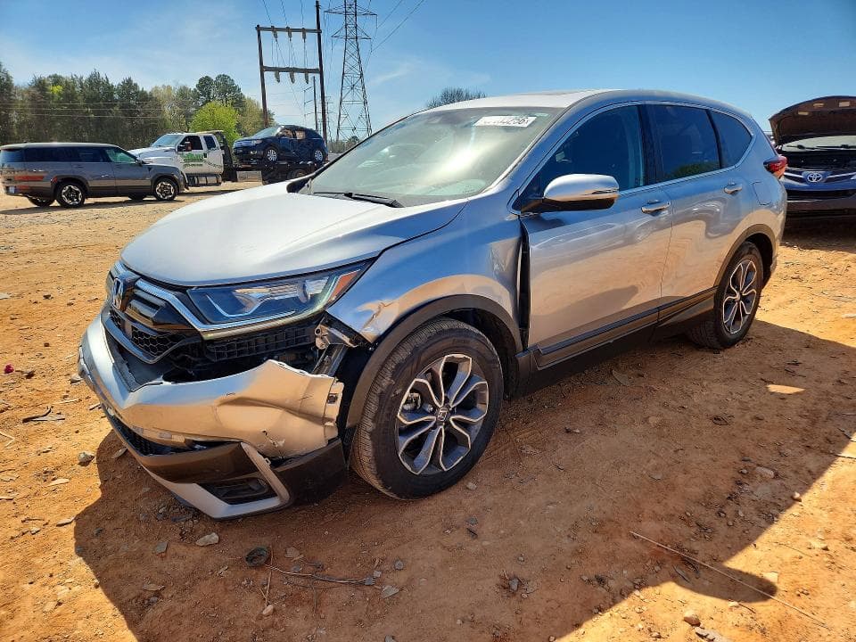 2022 HONDA CR-V EX - 1