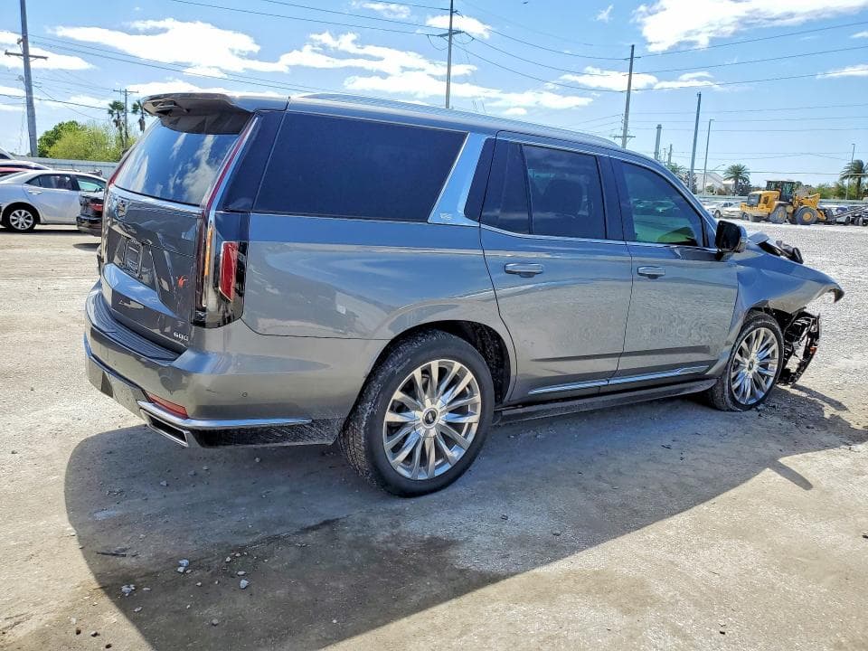 2022 CADILLAC ESCALADE PREMIUM LUXURY 3