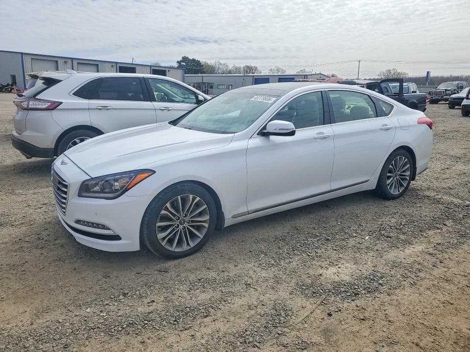 2017 GENESIS G80 3.8 3.8 - 1