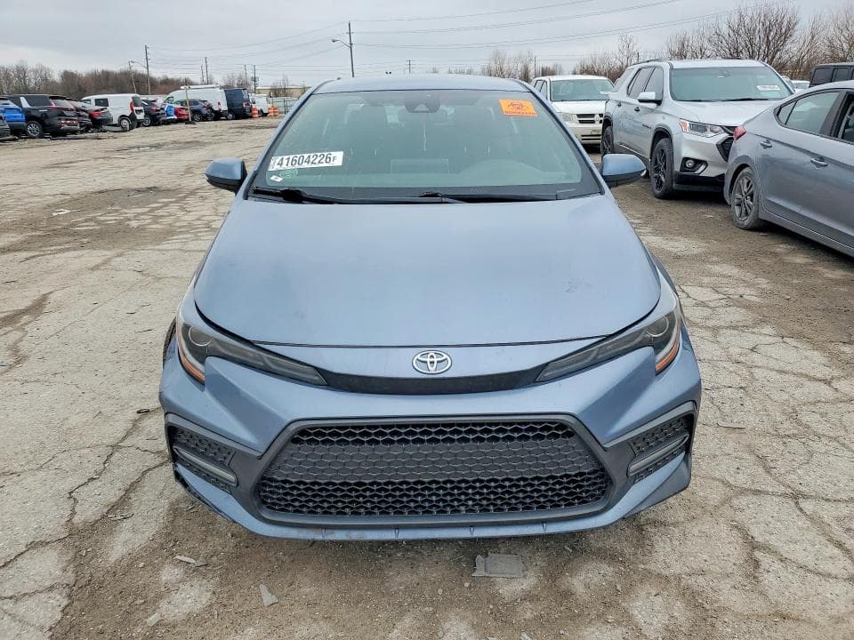 2020 TOYOTA COROLLA SE 5