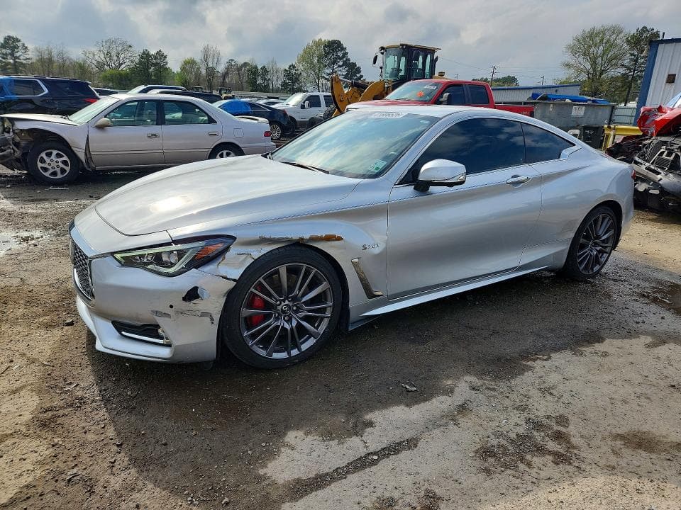 2017 INFINITI Q60