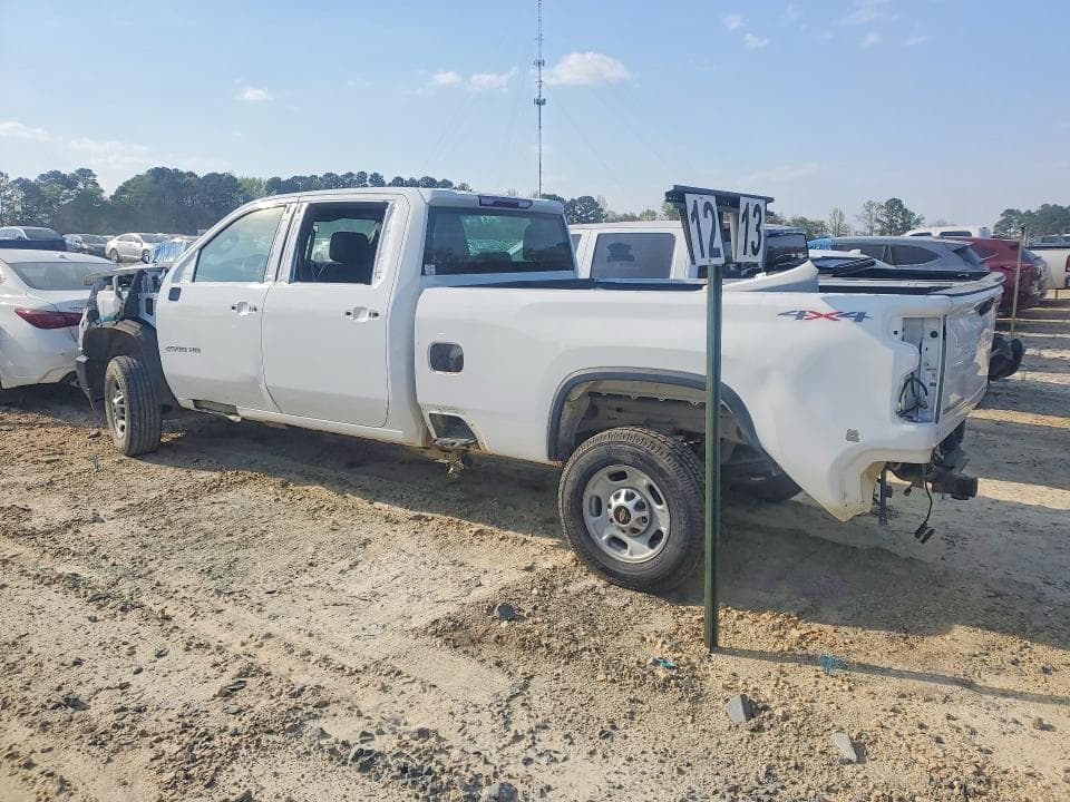 2023 CHEVROLET SILVERADO K2500 HEAVY DUTY 2