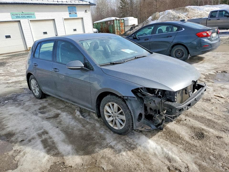 2018 VOLKSWAGEN GOLF S 4