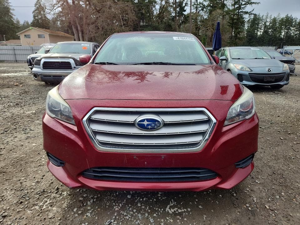 2017 SUBARU LEGACY 2.5I PREMIUM 5