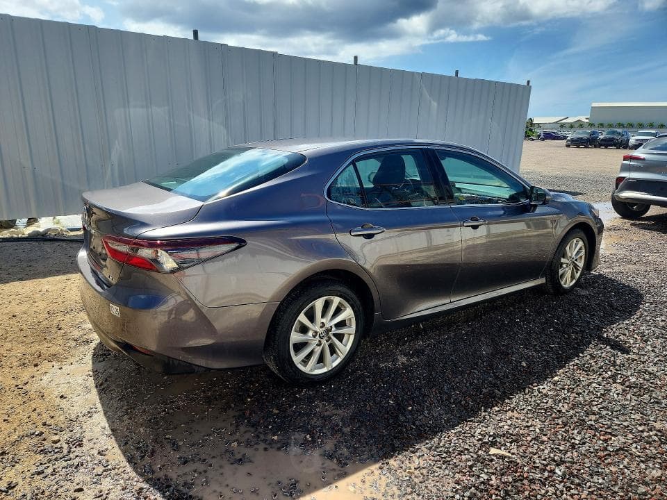 2024 TOYOTA CAMRY LE 3
