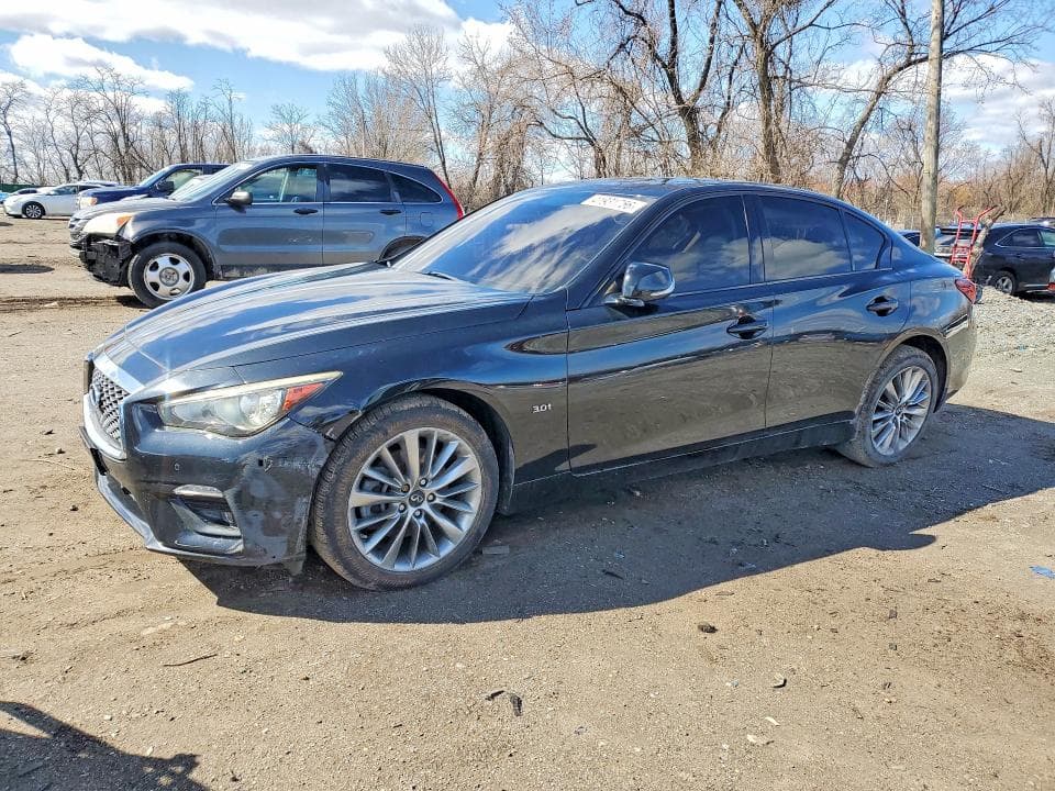 2018 INFINITI Q50 - 1