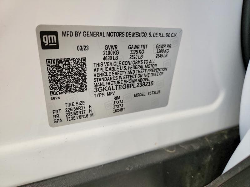 2023 GMC TERRAIN SLE 13