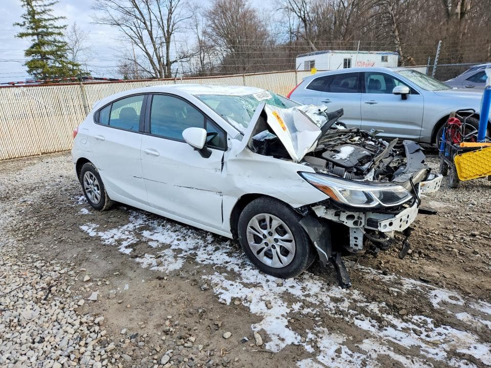 2019 CHEVROLET CRUZE LS 4