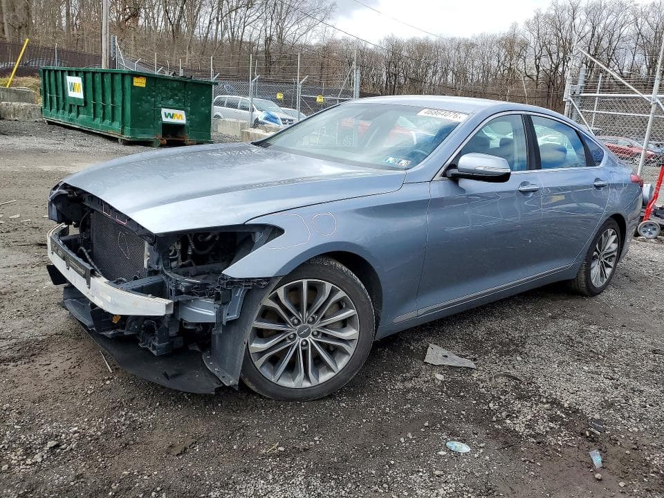 2017 GENESIS G80 3.8 - 1