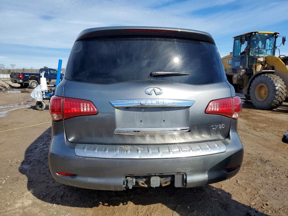 2017 INFINITI QX80 BASE 6