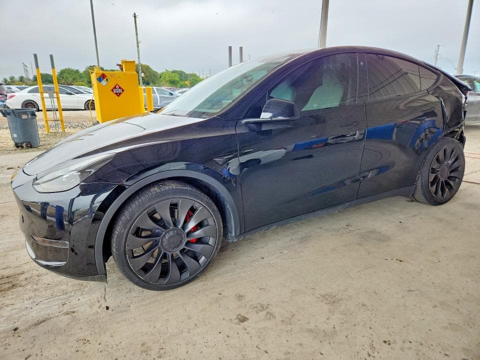 2022 TESLA MODEL Y - 1