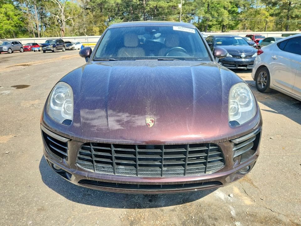 2018 PORSCHE MACAN S 5