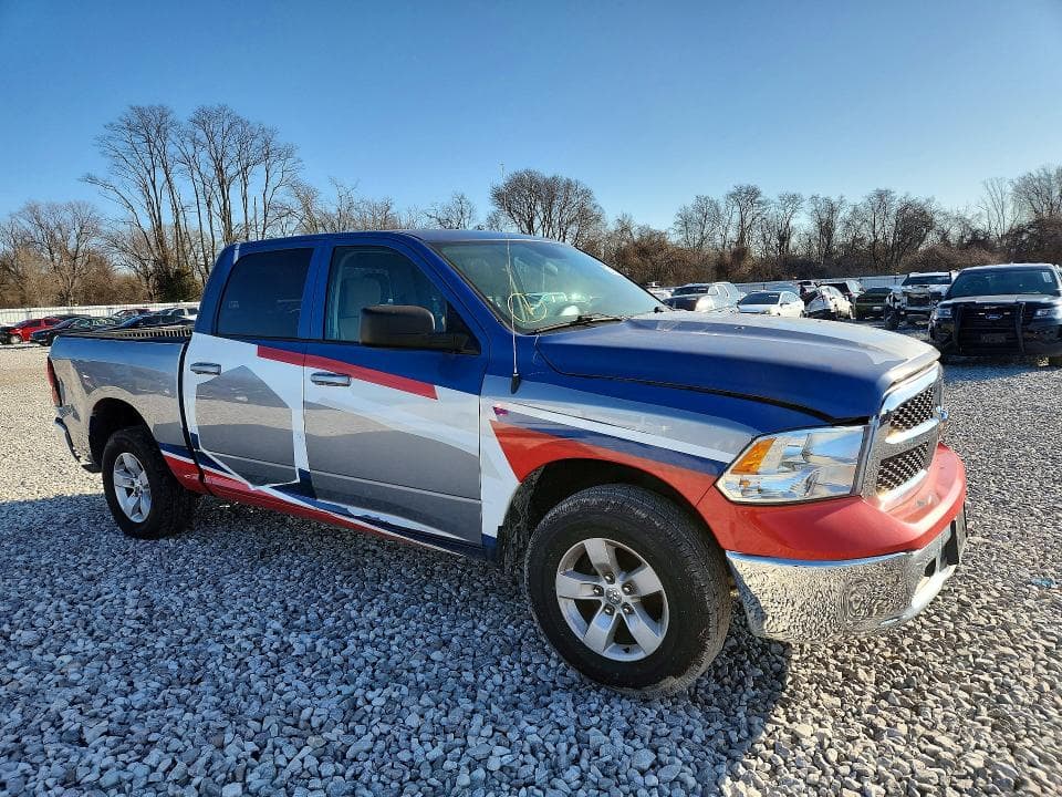2021 RAM 1500 CLASSIC SLT 4