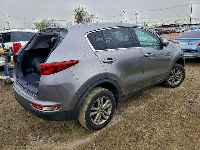 2017 KIA SPORTAGE LX 3
