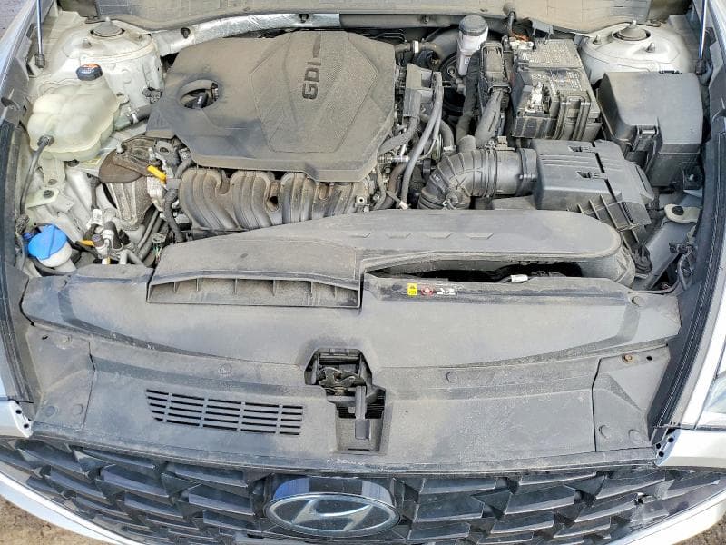 2021 HYUNDAI SONATA SEL 11