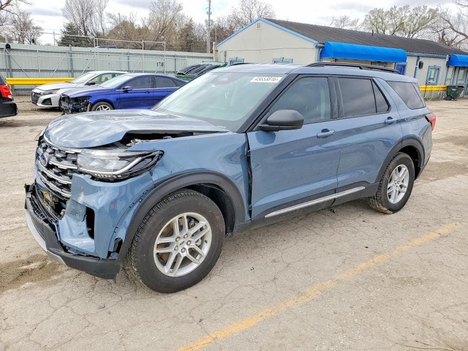 2025 FORD EXPLORER ACTIVE - 1