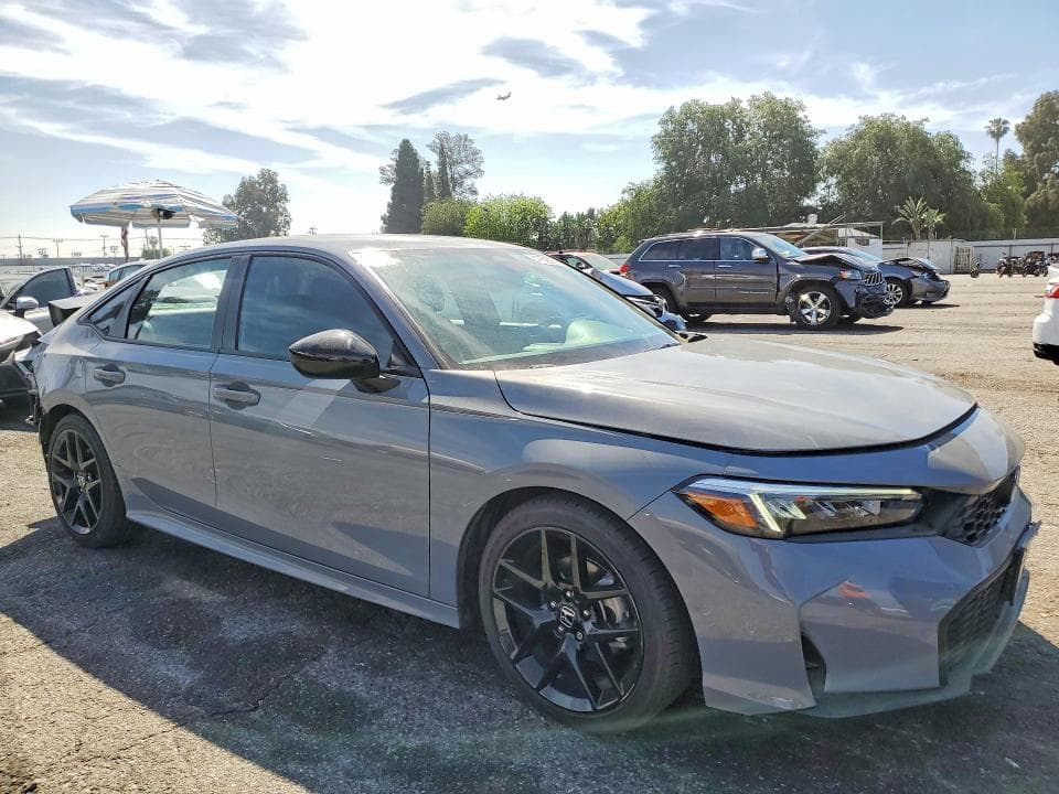 2025 HONDA CIVIC SPORT 4