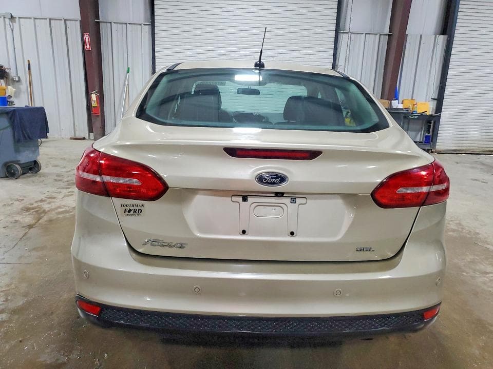 2018 FORD FOCUS SEL 6