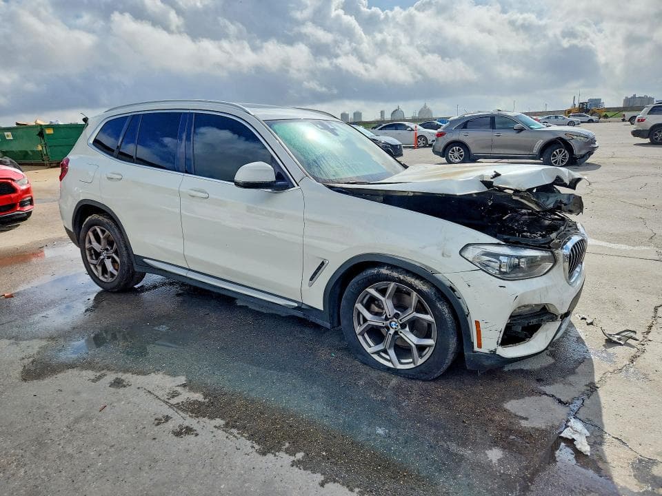 2021 BMW X3 SDRIVE30I 4