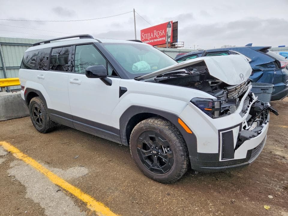 2024 HYUNDAI SANTA FE XRT 4