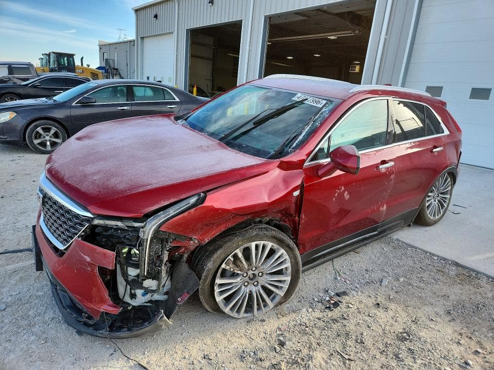 2024 CADILLAC XT4 PREMIUM LUXURY PREMIUM LUXURY - 1