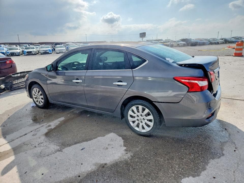 2018 NISSAN SENTRA S 2