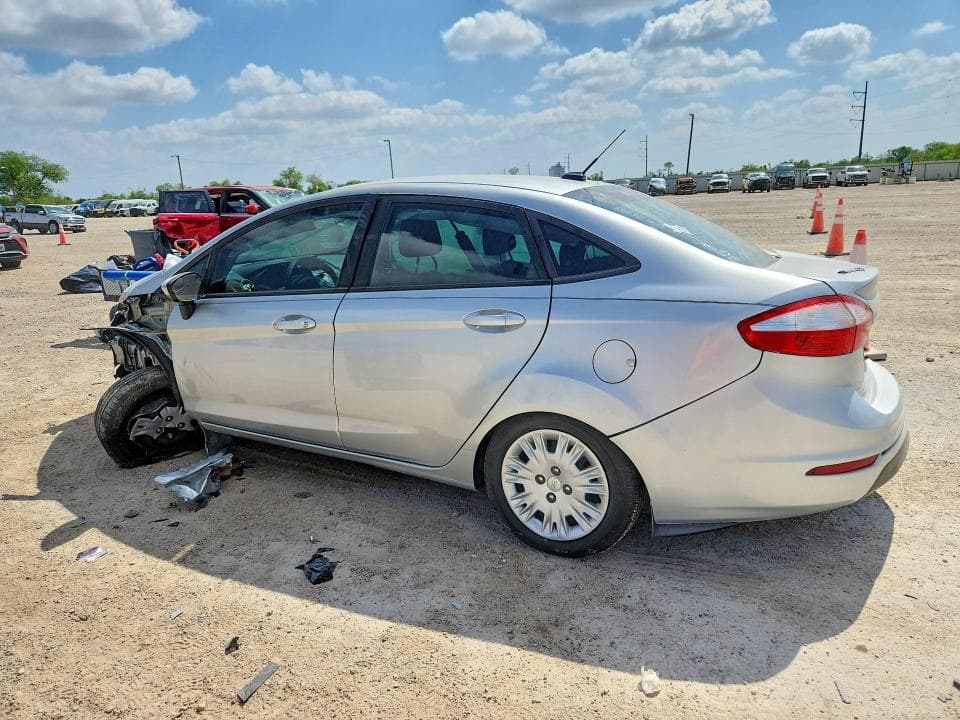 2019 FORD FIESTA S 2