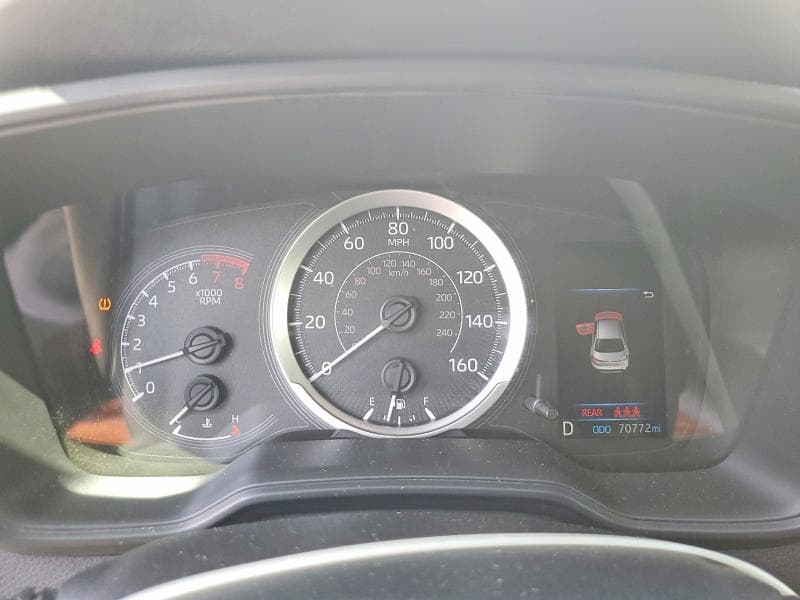 2022 TOYOTA COROLLA LE 9