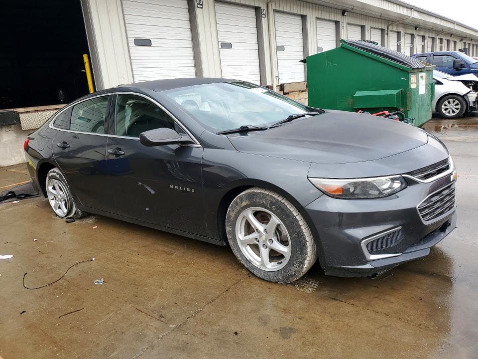 2017 CHEVROLET MALIBU LS 4