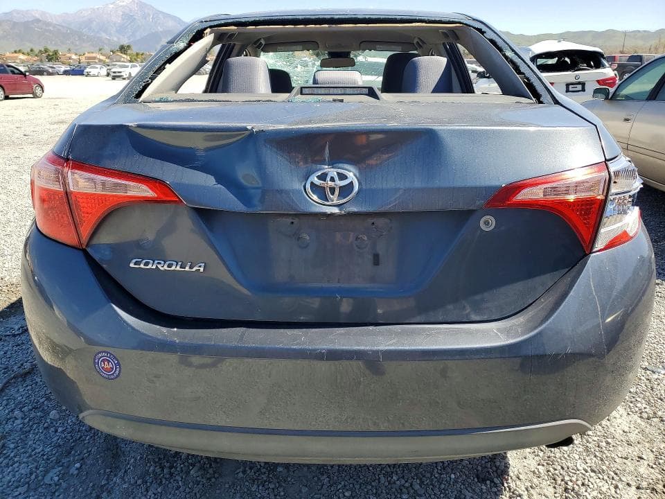 2017 TOYOTA COROLLA L 6