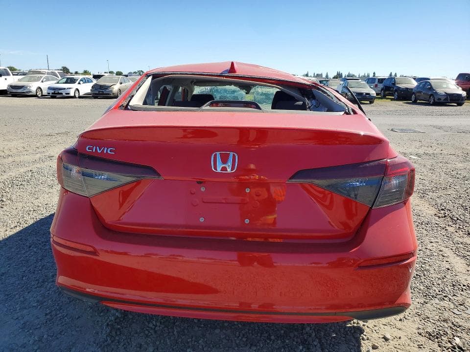 2025 HONDA CIVIC LX 6
