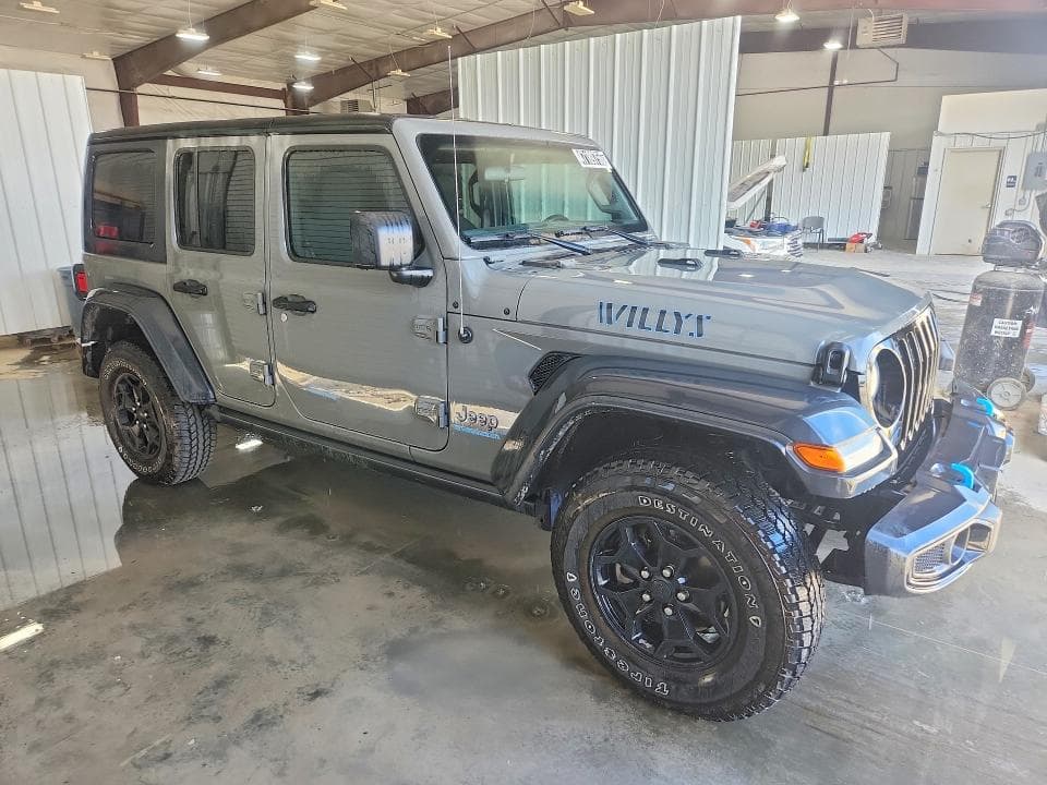 2023 JEEP WRANGLER 4XE 4