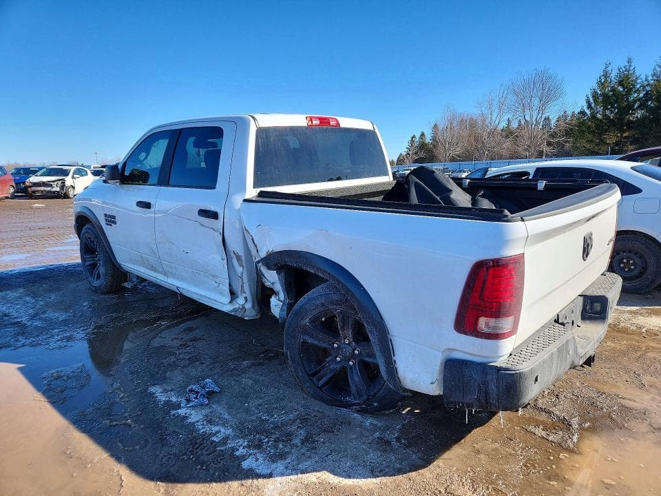 2021 RAM 1500 CLASSIC SLT 2