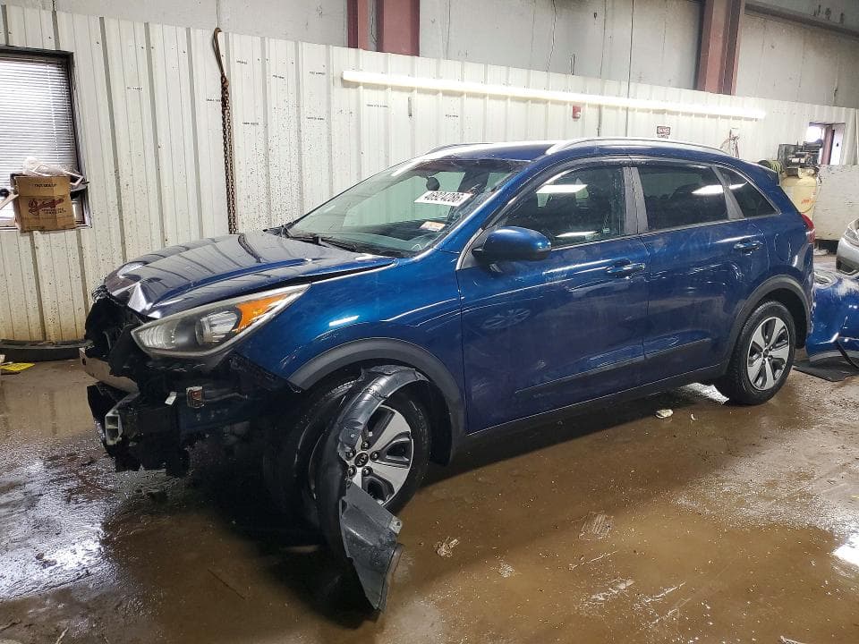 2018 KIA NIRO LX