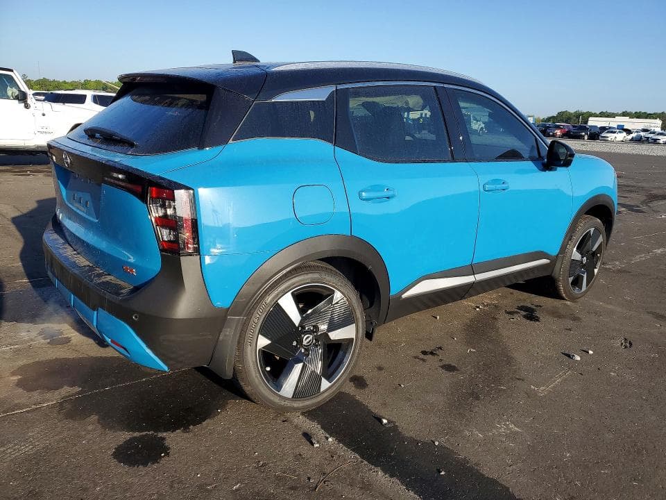 2026 NISSAN KICKS SR 3